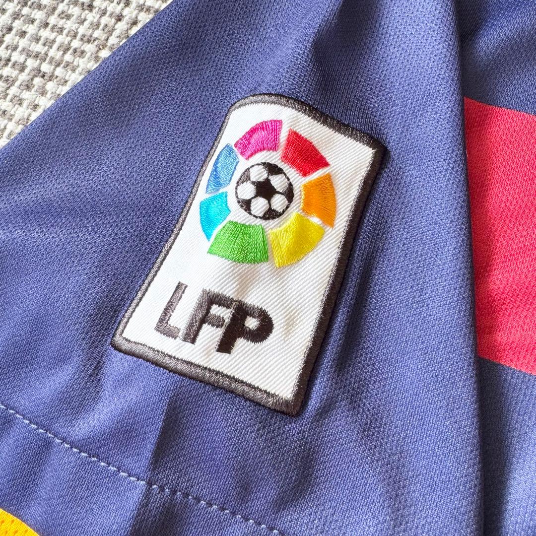 【バロンドール＆５冠モデル】リオネル・メッシ ＃１０ バルセロナ １５／１６