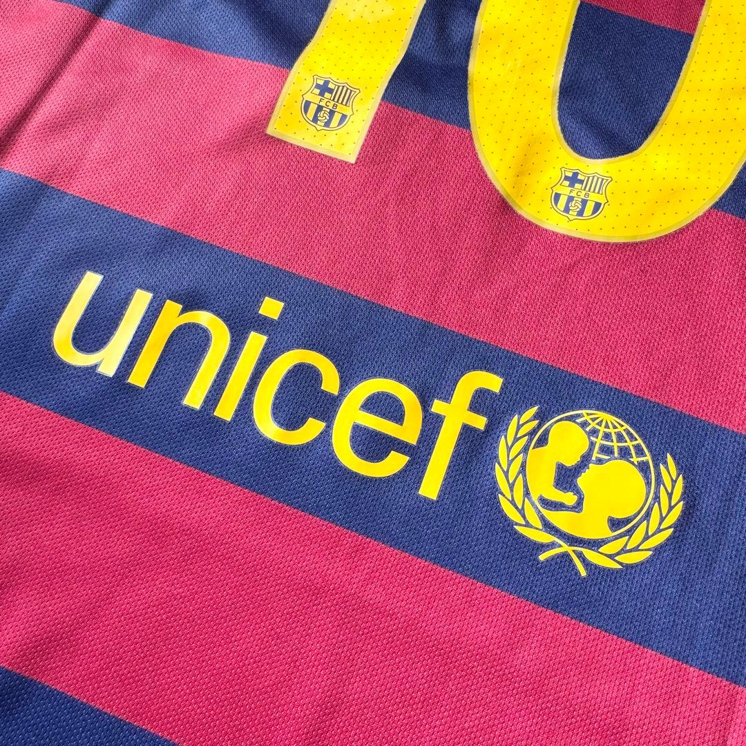 【バロンドール＆５冠モデル】リオネル・メッシ ＃１０ バルセロナ １５／１６