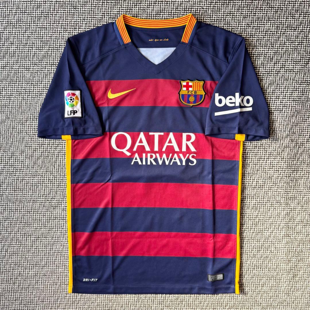 【バロンドール＆５冠モデル】リオネル・メッシ ＃１０ バルセロナ １５／１６