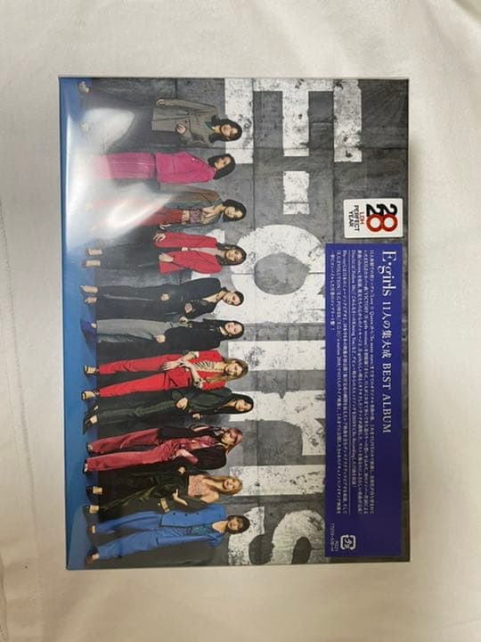 【FC・モバイル限定 コンプリート盤】E-girls ラストアルバム ブルーレイ