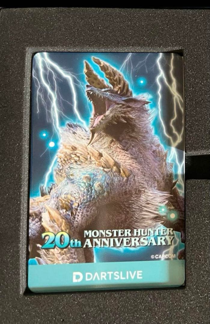 モンスターハンターダーツ　ジンオウガカードのみ　新品未使用品