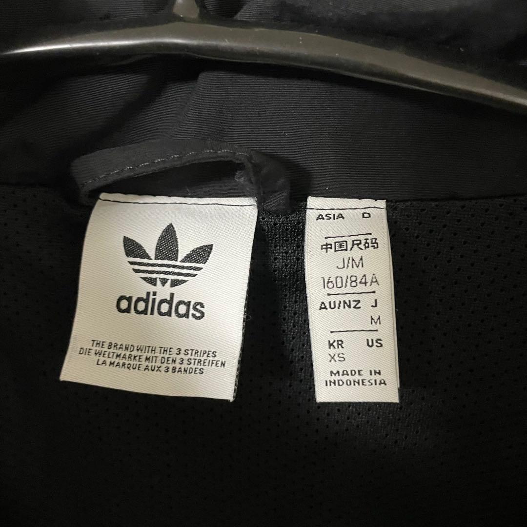 美品 アディダス アディカラー3Dトレフォイル ジャージ上下 セットアップ MS