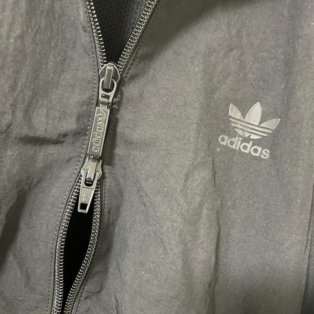 美品 アディダス アディカラー3Dトレフォイル ジャージ上下 セットアップ MS