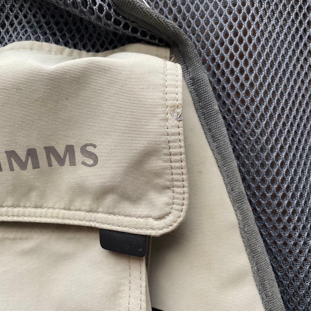 SIMMS フィッシングベスト M ベージュ