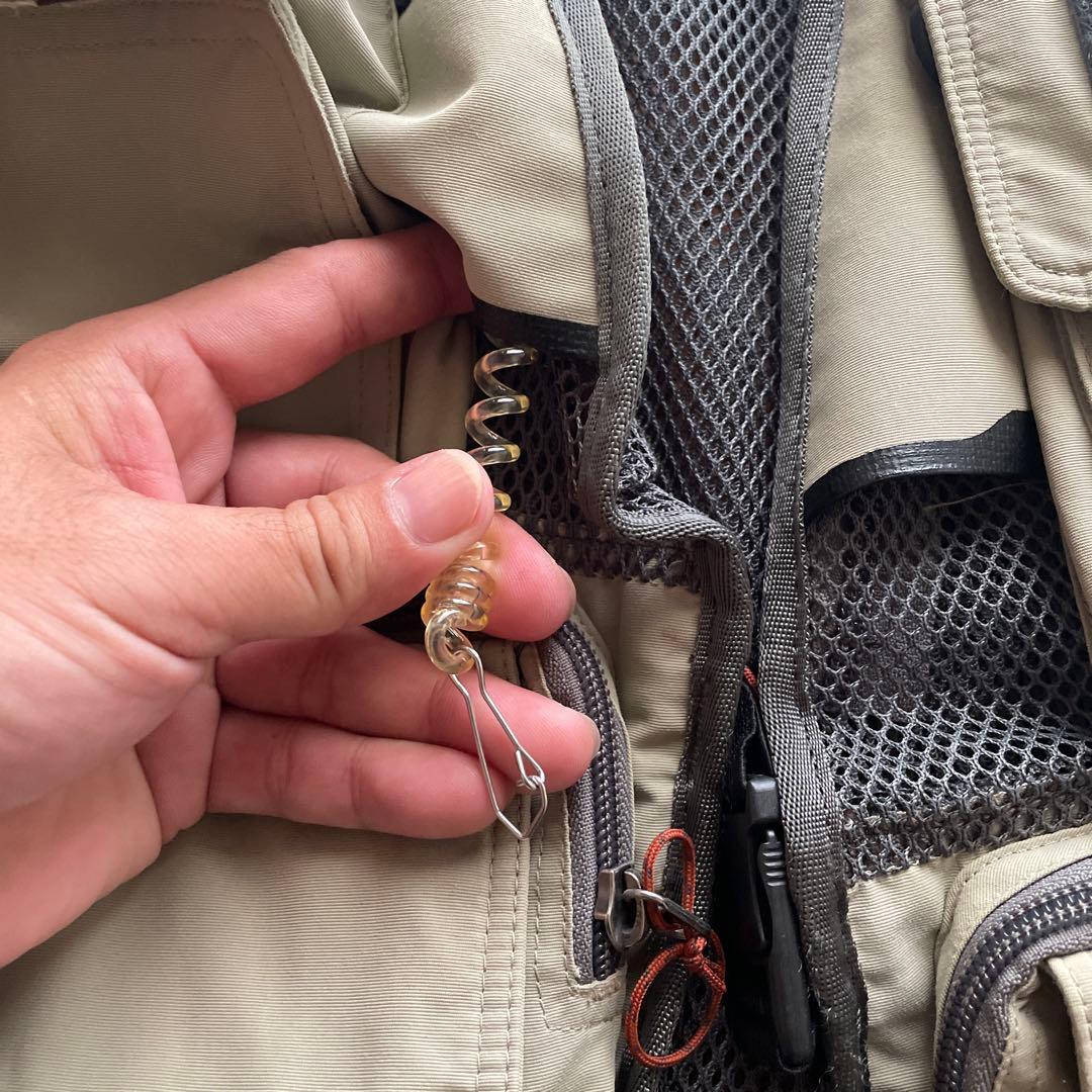 SIMMS フィッシングベスト M ベージュ