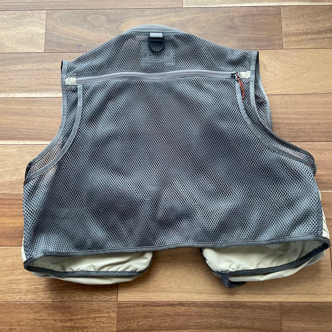SIMMS フィッシングベスト M ベージュ