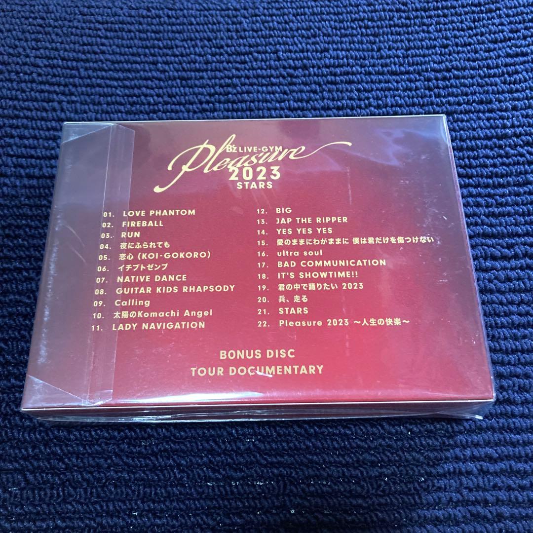 【新品未開封】B'z LIVE-GYM 2023【Blu-ray】【初回限定盤】