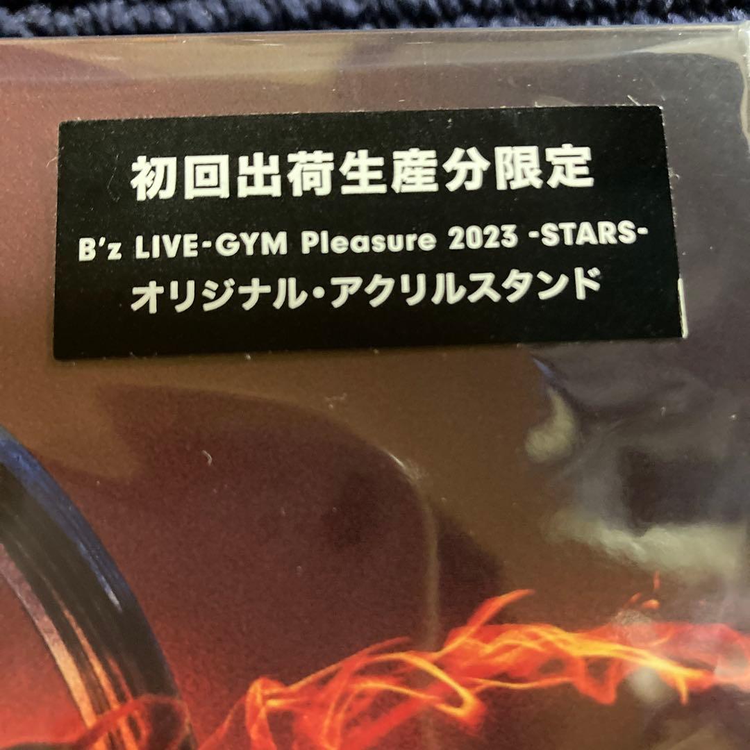【新品未開封】B'z LIVE-GYM 2023【Blu-ray】【初回限定盤】
