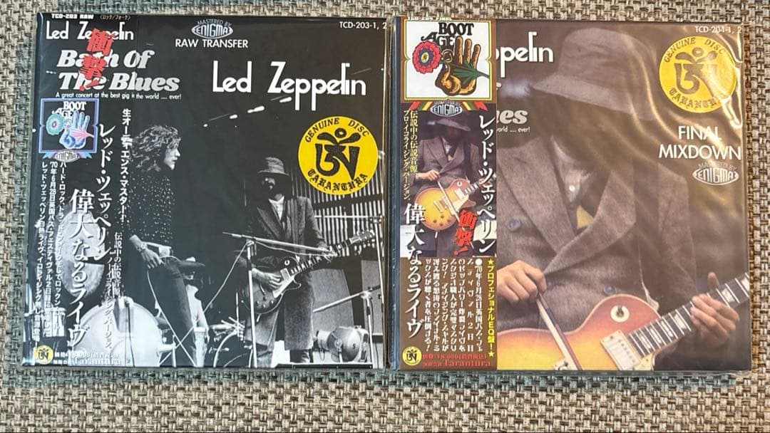 led zeppelin / 1970年6月28日バースフェスティバル