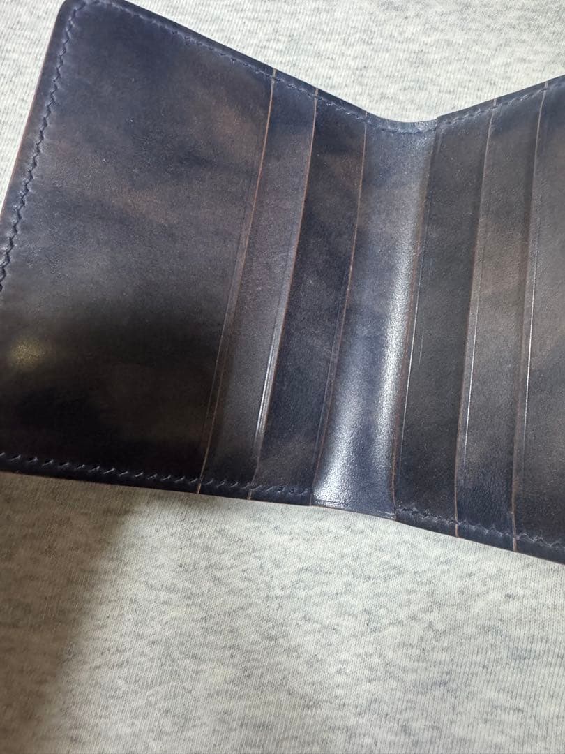 ロカド　シェルコードバン　コンパクトウォレット　ROCADO