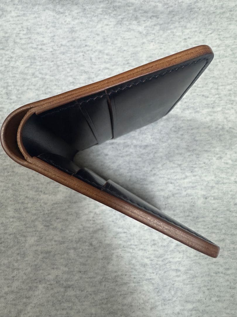 ロカド　シェルコードバン　コンパクトウォレット　ROCADO