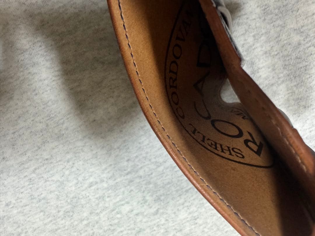 ロカド　シェルコードバン　コンパクトウォレット　ROCADO