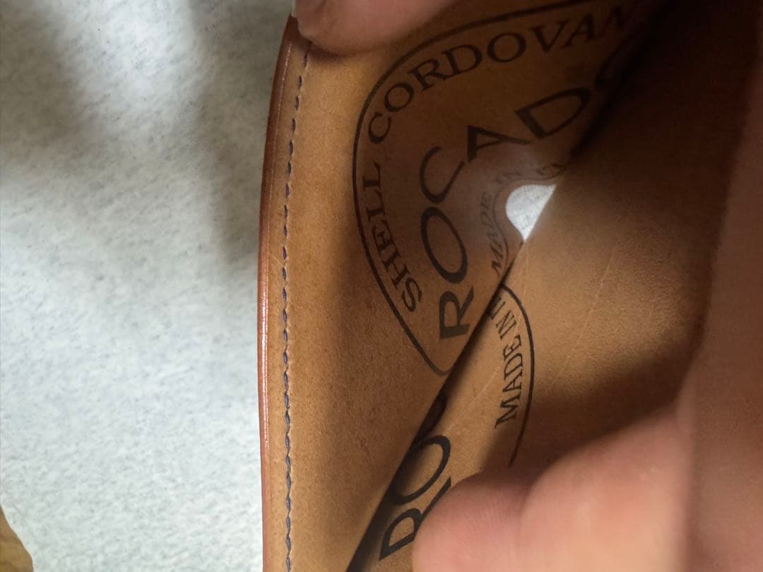 ロカド　シェルコードバン　コンパクトウォレット　ROCADO