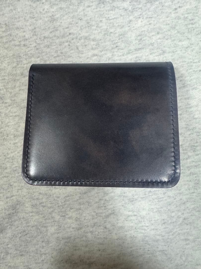 ロカド　シェルコードバン　コンパクトウォレット　ROCADO