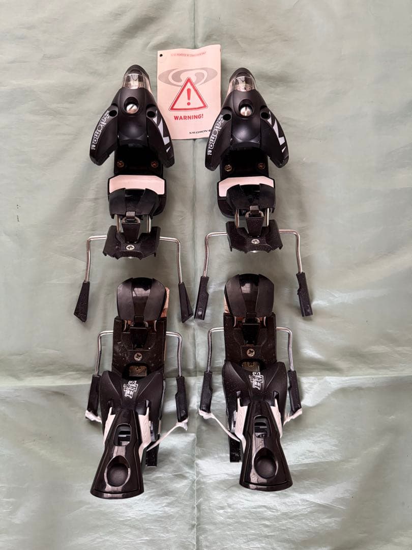 Salomon S914 ビンディング ブラック