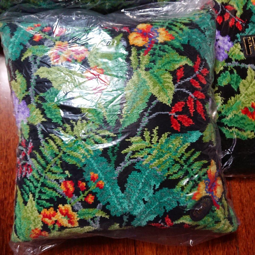 クッション & マット 3点 ブラジル ボタニカル FEILER フェイラー