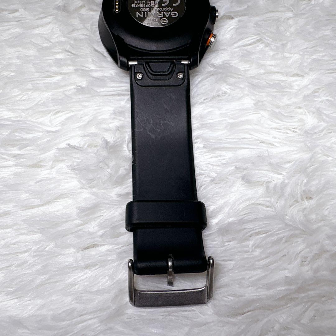 【美品】 GARMIN Approach S60 GPSゴルフウォッチ 腕時計