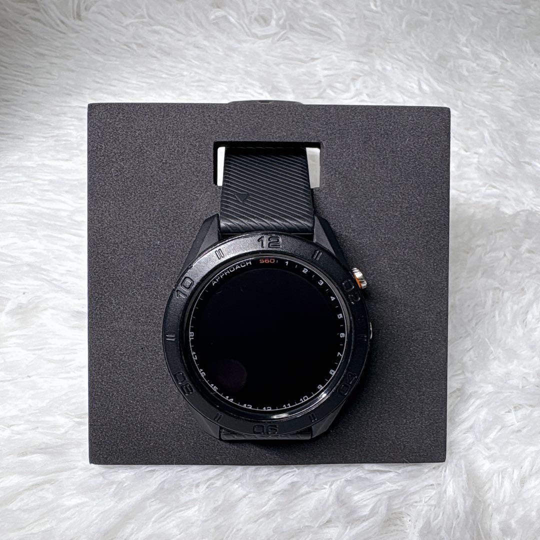 【美品】 GARMIN Approach S60 GPSゴルフウォッチ 腕時計