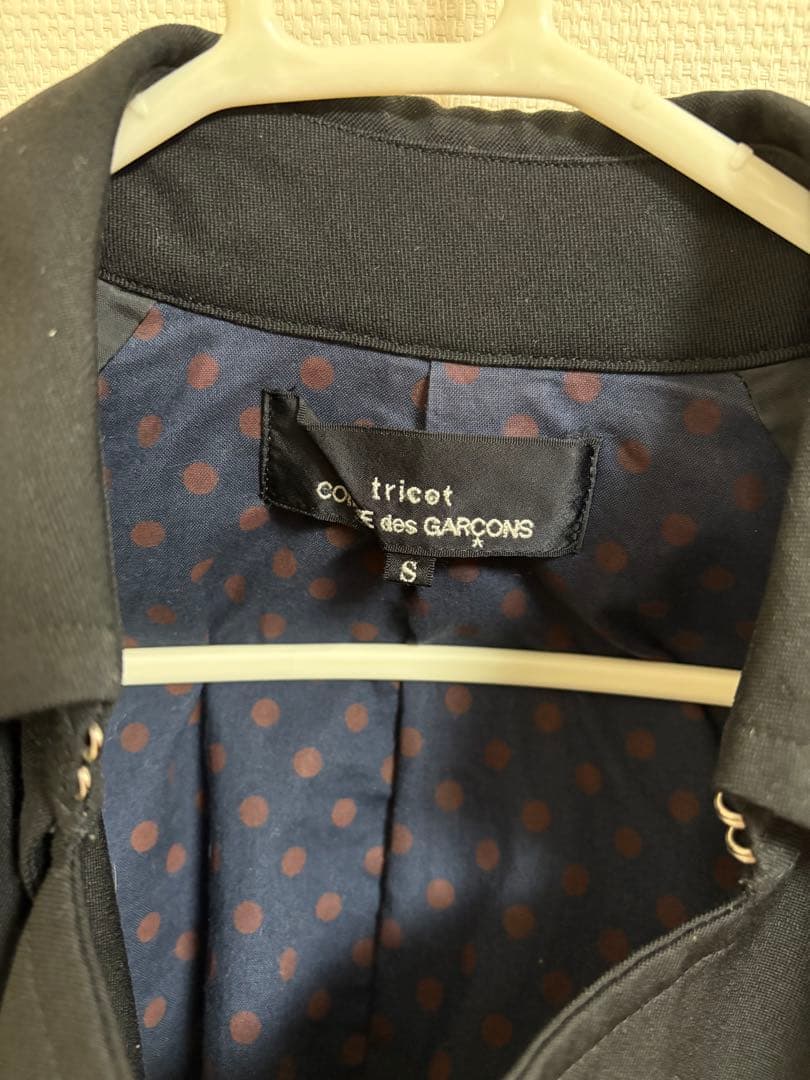 トリココムデギャルソン　トレンチコート