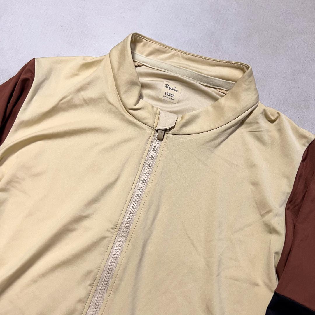 Rapha メンズ プロチーム ロングスリーブ トレーニング ジャージ Lサイズ