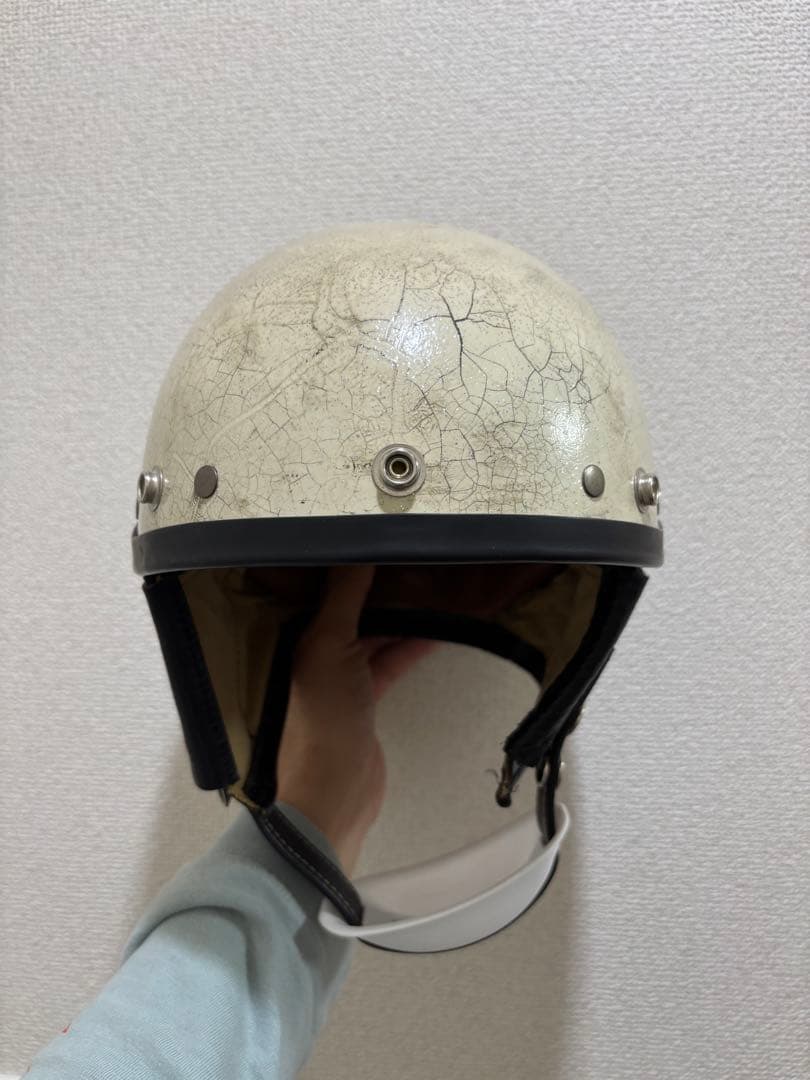 ノマドクロージングホットロッドショー限定 ヘルメット