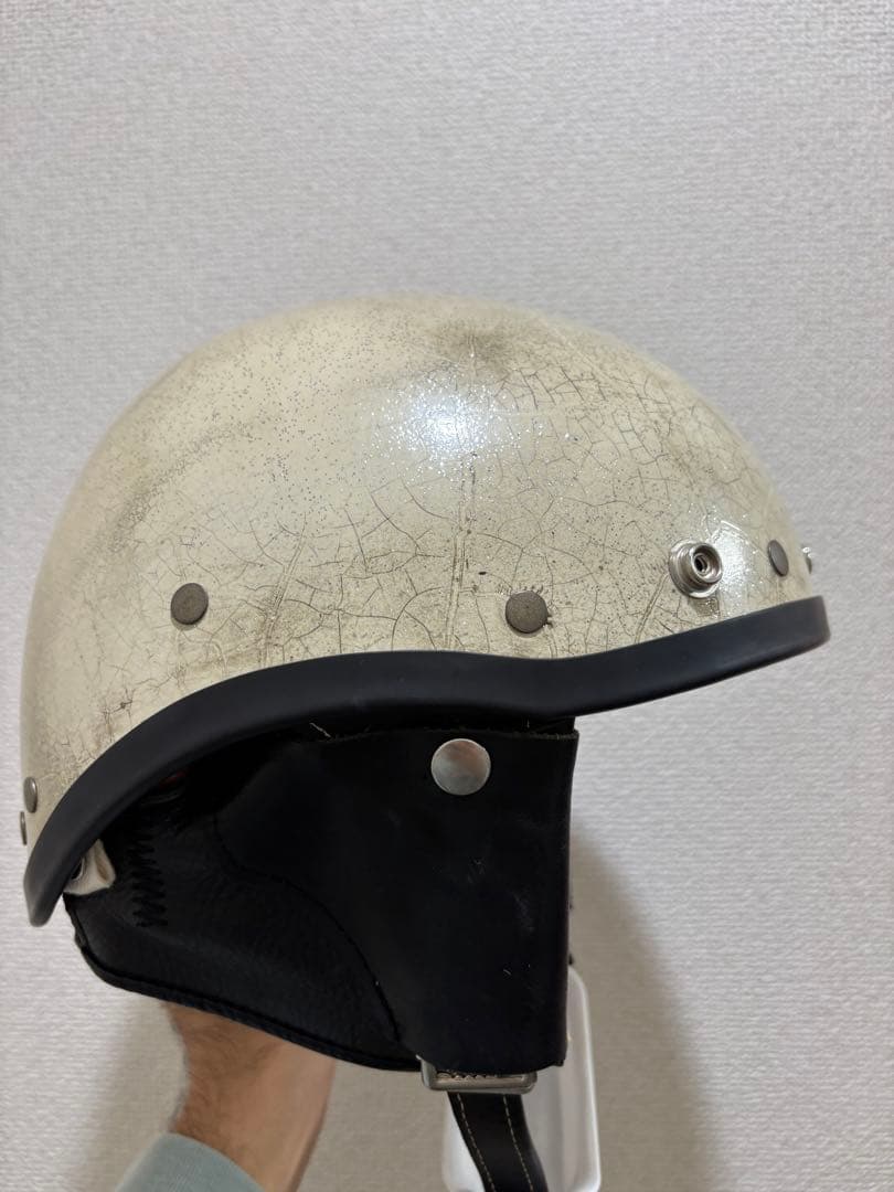 ノマドクロージングホットロッドショー限定 ヘルメット