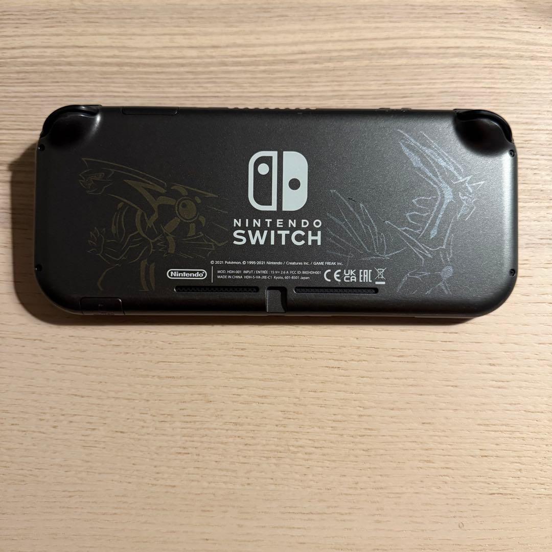 Switch ライト　ポケモン、ディアルガ　パルキア　モデル　動作確認済み