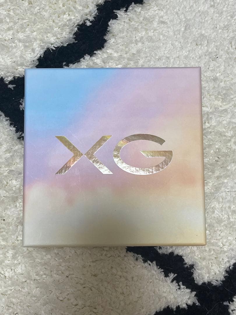 XG MASCARA CD トレカ付き