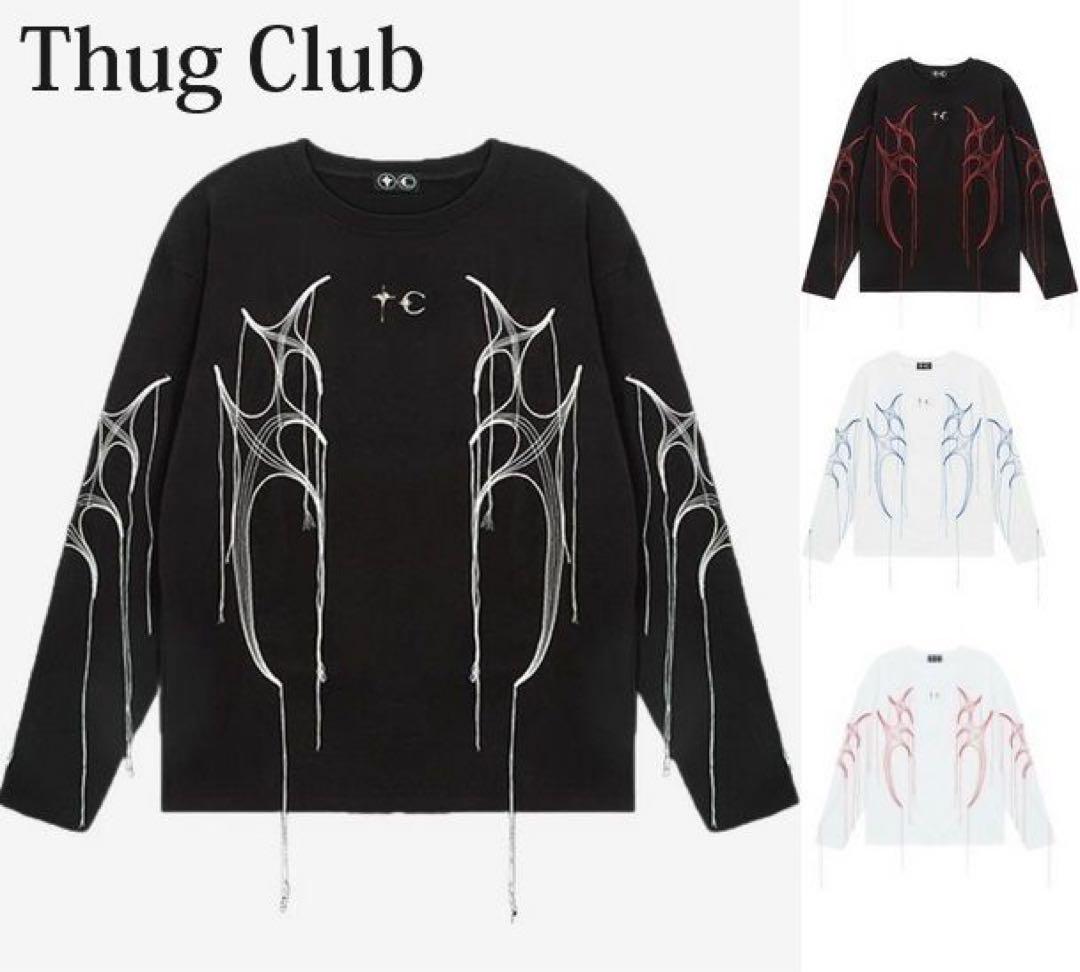 thug club長袖