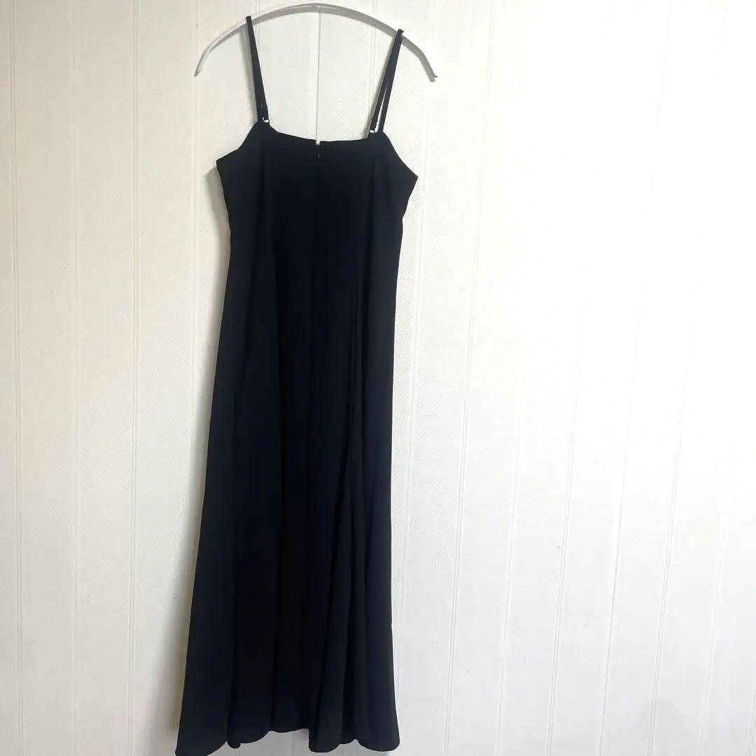 ANDRÉSD アンドレスド レースケープ オケージョンドレス 黒 × ベージュ