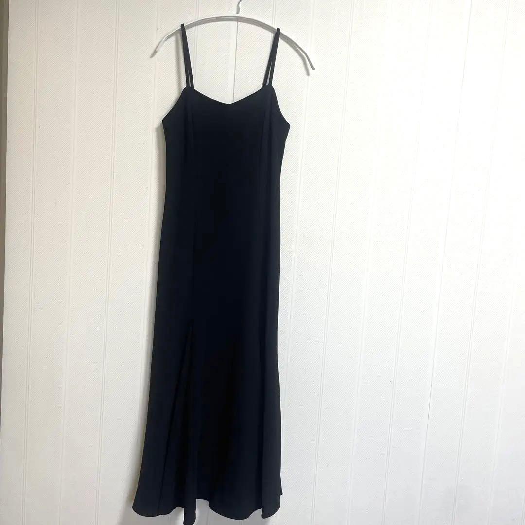 ANDRÉSD アンドレスド レースケープ オケージョンドレス 黒 × ベージュ