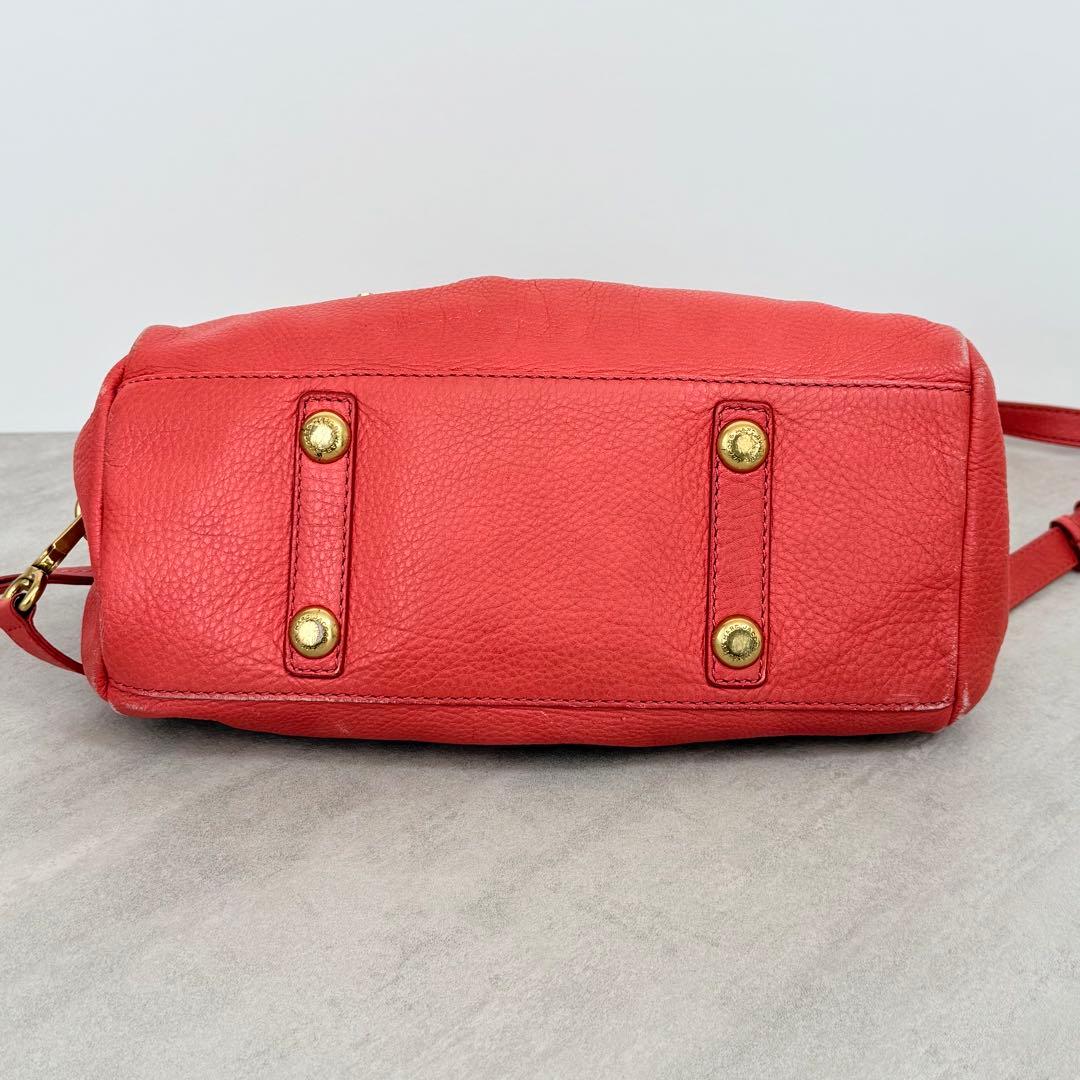 バッグ Marc by Marc Jacobs Classic Q Coral Red