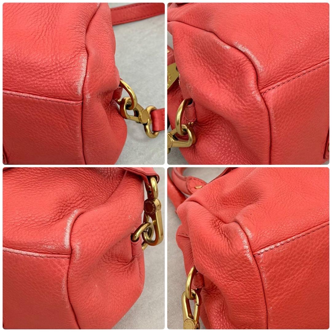 バッグ Marc by Marc Jacobs Classic Q Coral Red