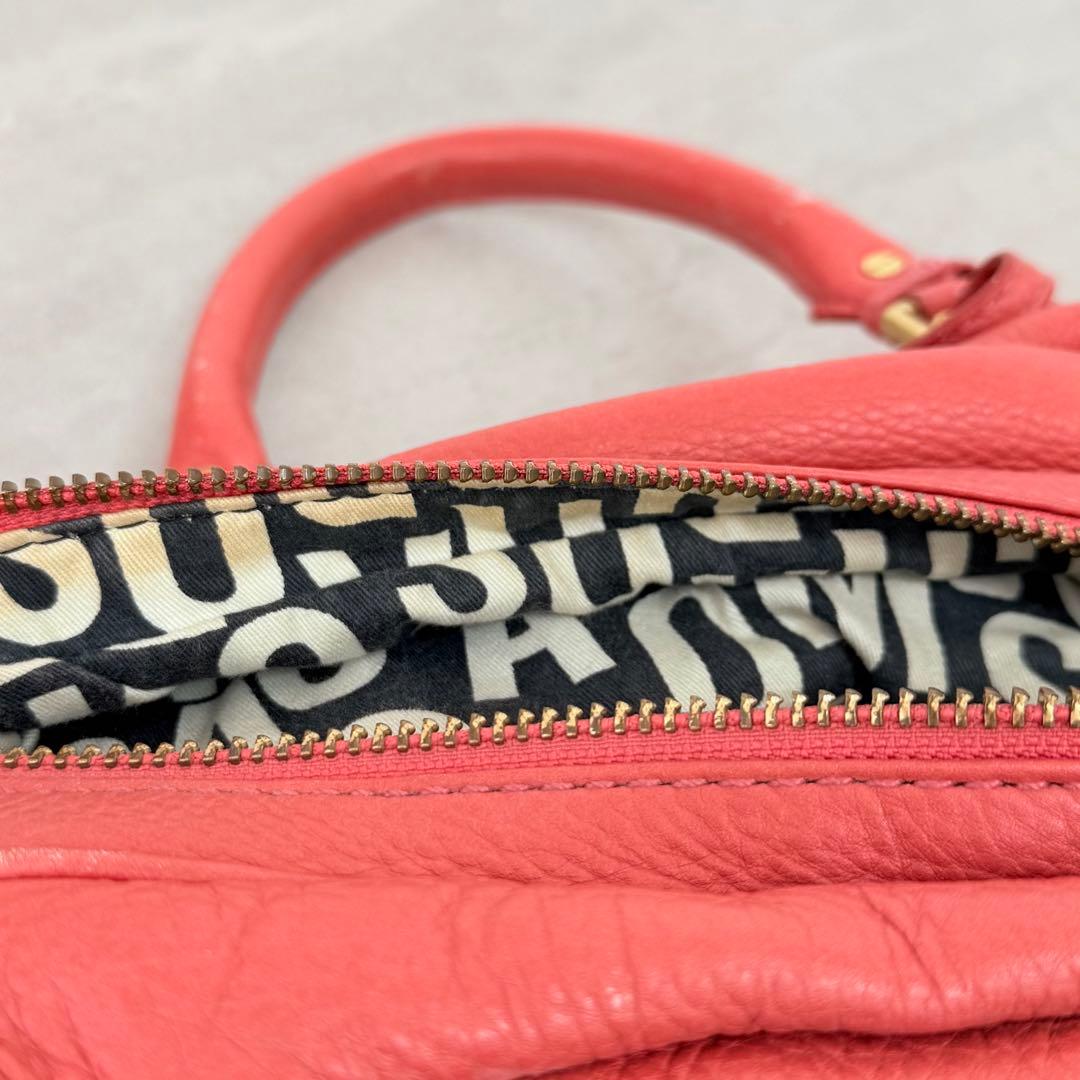 バッグ Marc by Marc Jacobs Classic Q Coral Red