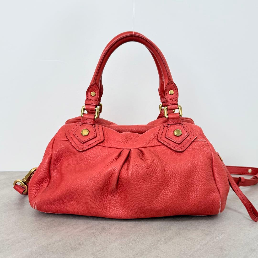 バッグ Marc by Marc Jacobs Classic Q Coral Red
