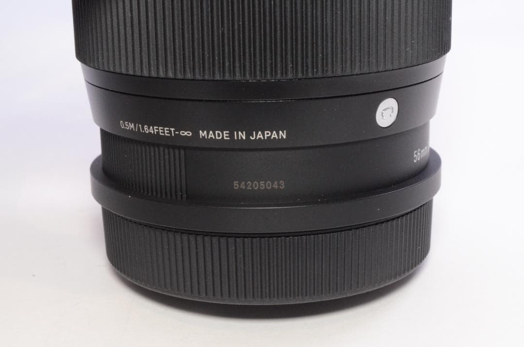 【美品】シグマ SIGMA 56mm F1.4 DC DN ライカLマウント