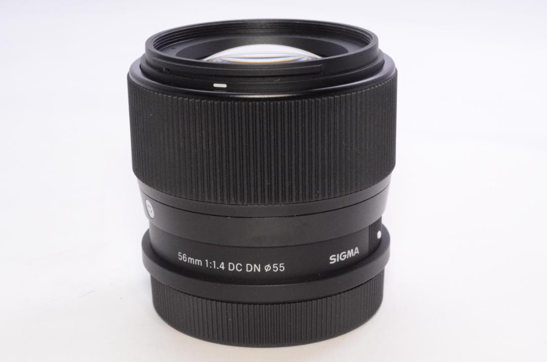 【美品】シグマ SIGMA 56mm F1.4 DC DN ライカLマウント