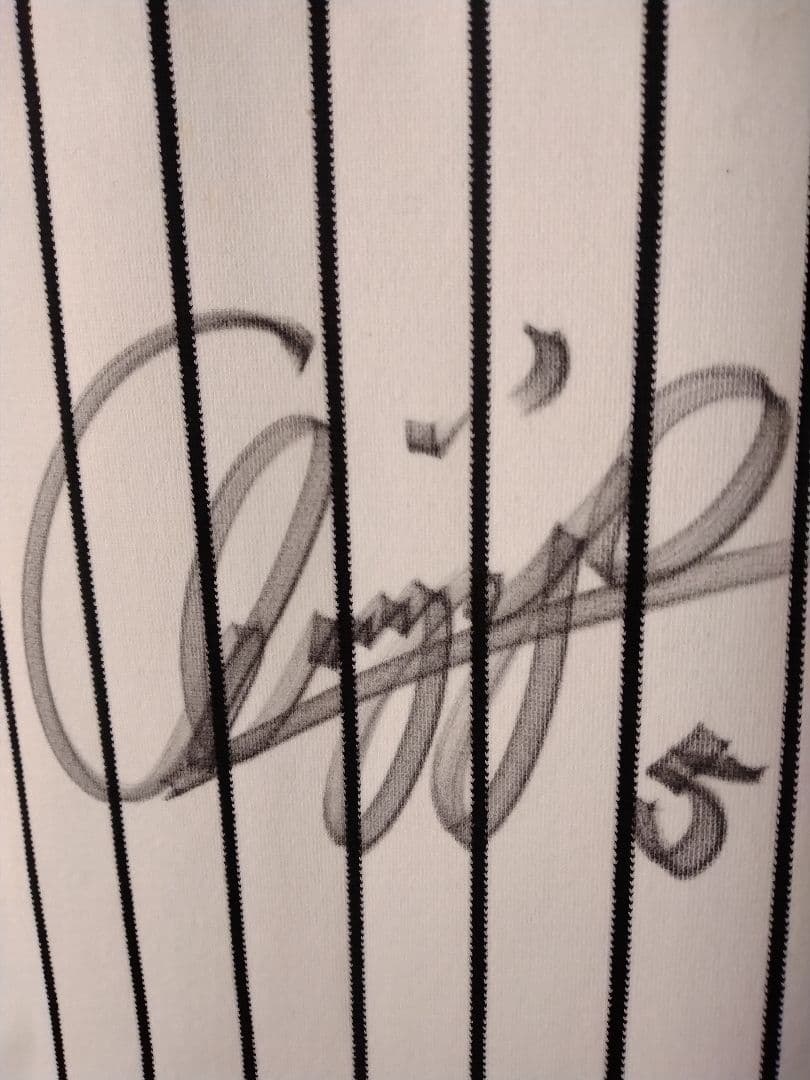 阪神タイガース 新庄剛志 直筆サイン入り レプリカユニフォーム