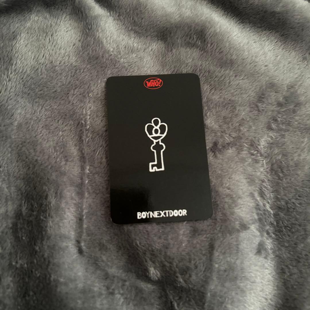 BOYNEXTDOOR  ジェヒョン  トレカ サノク 6回