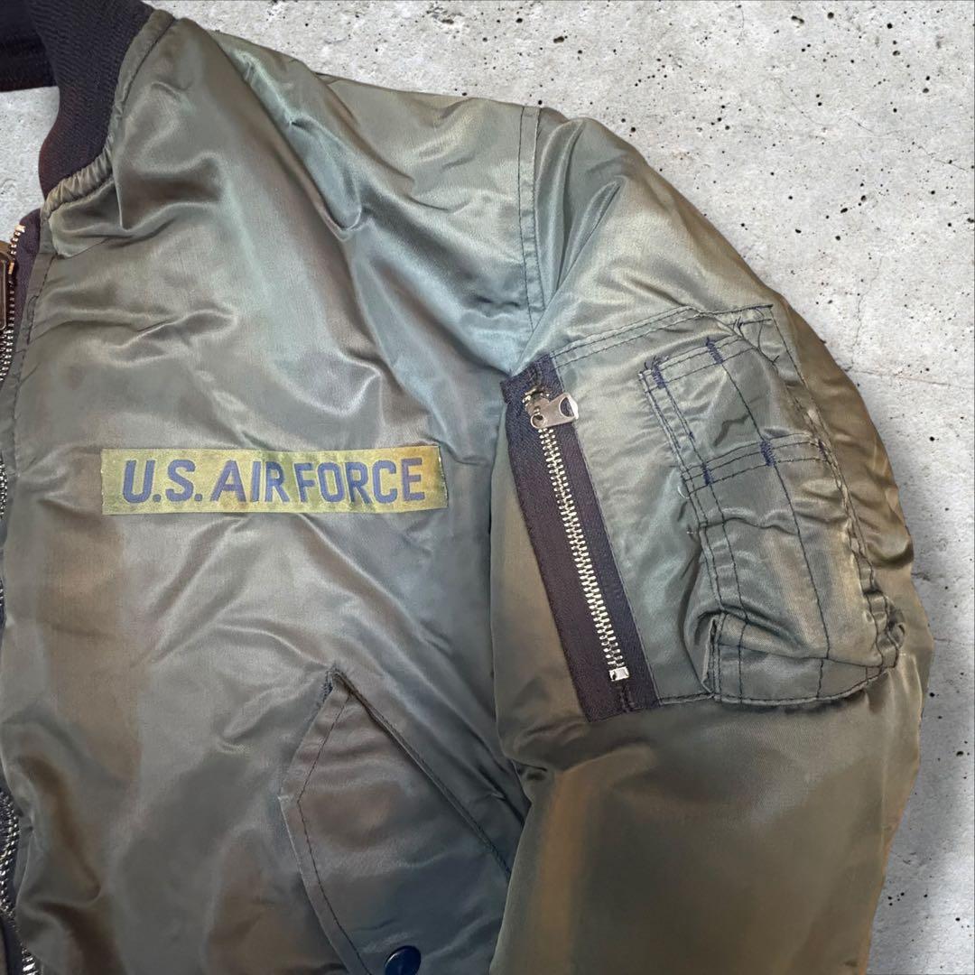 【ysi】90sAVIREX MA-1 フライトジャケットXL U.S.A
