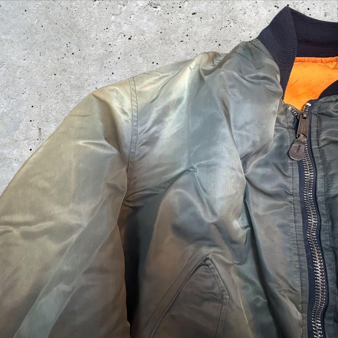 【ysi】90sAVIREX MA-1 フライトジャケットXL U.S.A