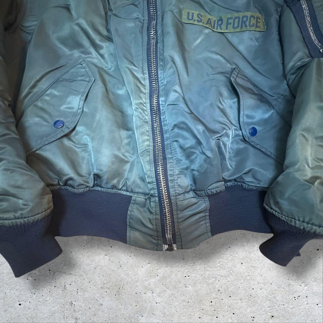 【ysi】90sAVIREX MA-1 フライトジャケットXL U.S.A