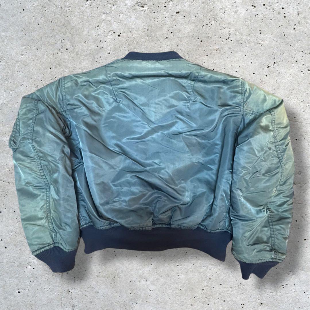 【ysi】90sAVIREX MA-1 フライトジャケットXL U.S.A