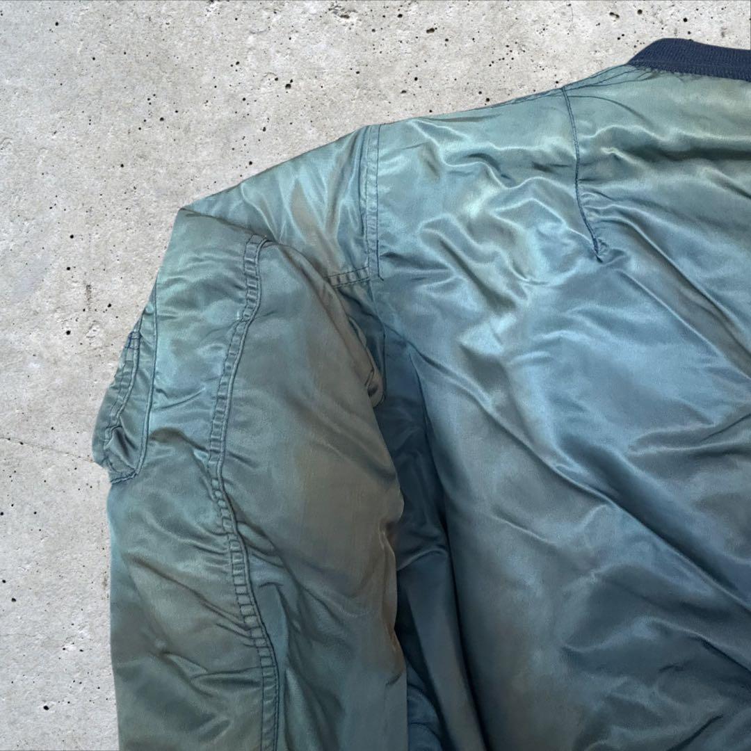 【ysi】90sAVIREX MA-1 フライトジャケットXL U.S.A