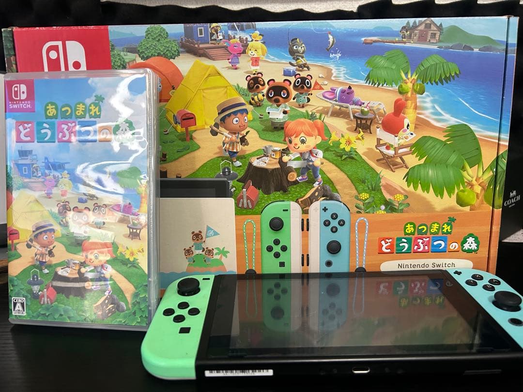 あつまれどうぶつの森 Nintendo Switch本体 あつ森ソフト付き