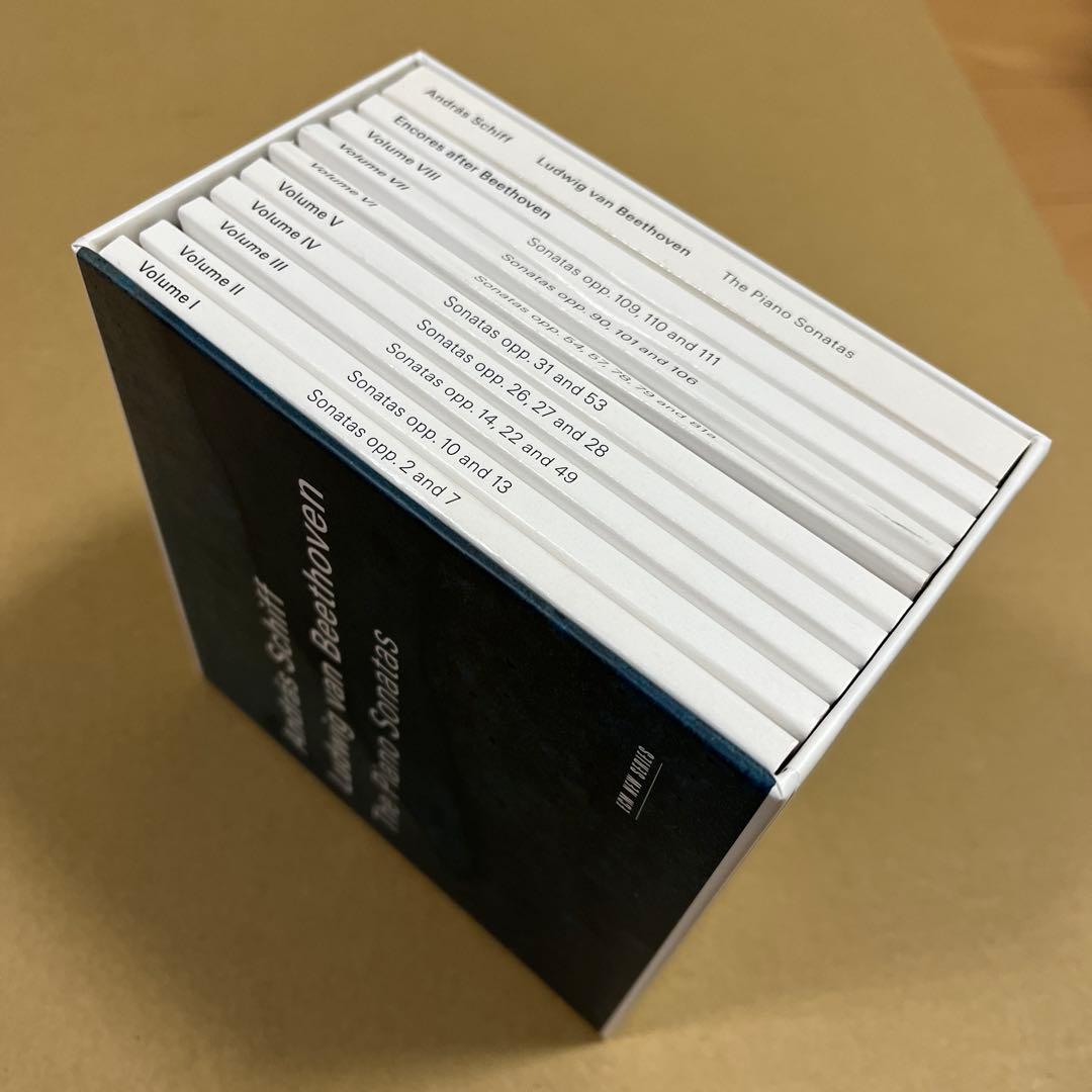 ベートーヴェン ピアノソナタ全集　アンドラーシュ・シフ