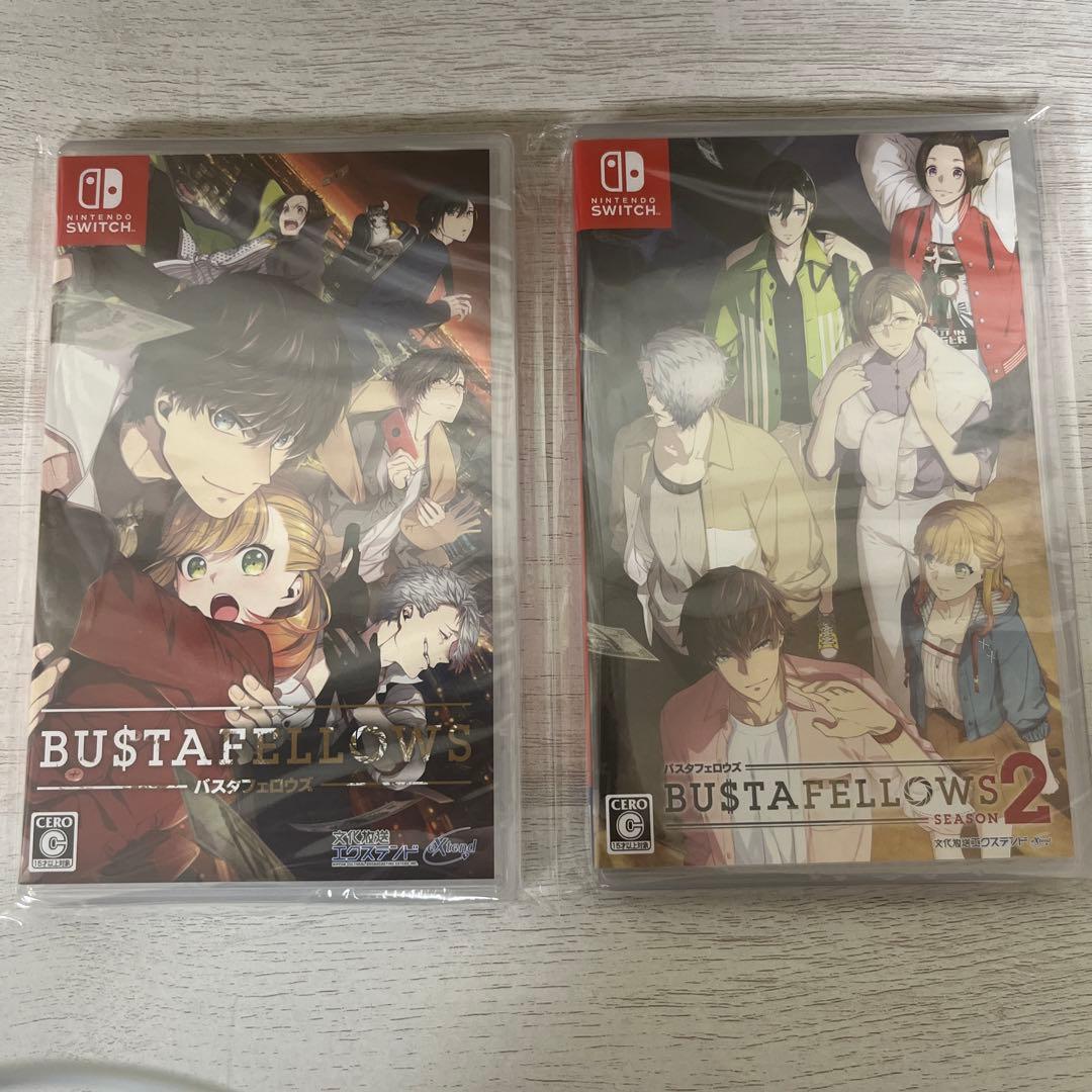 BUSTAFELLOWS&BUSTAFELLOWS2 通常版　バスタフェロウズ