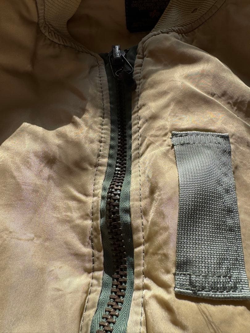 anytee購入品 bleach MA-1 フライトジャケット X-LARGE