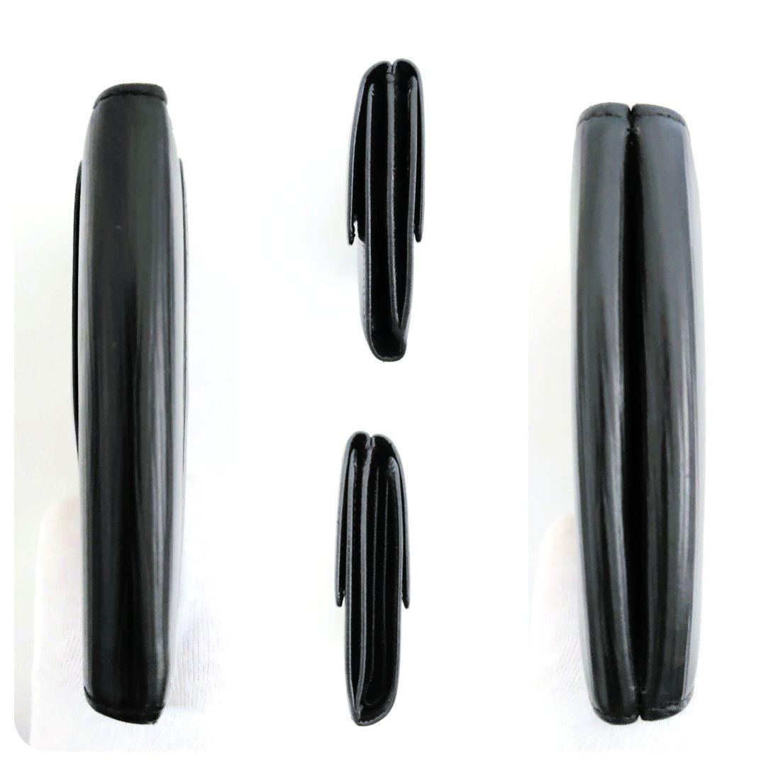 【美品】ルイヴィトン エピ ポルトモネ ビエ カルトクレディ ブラック