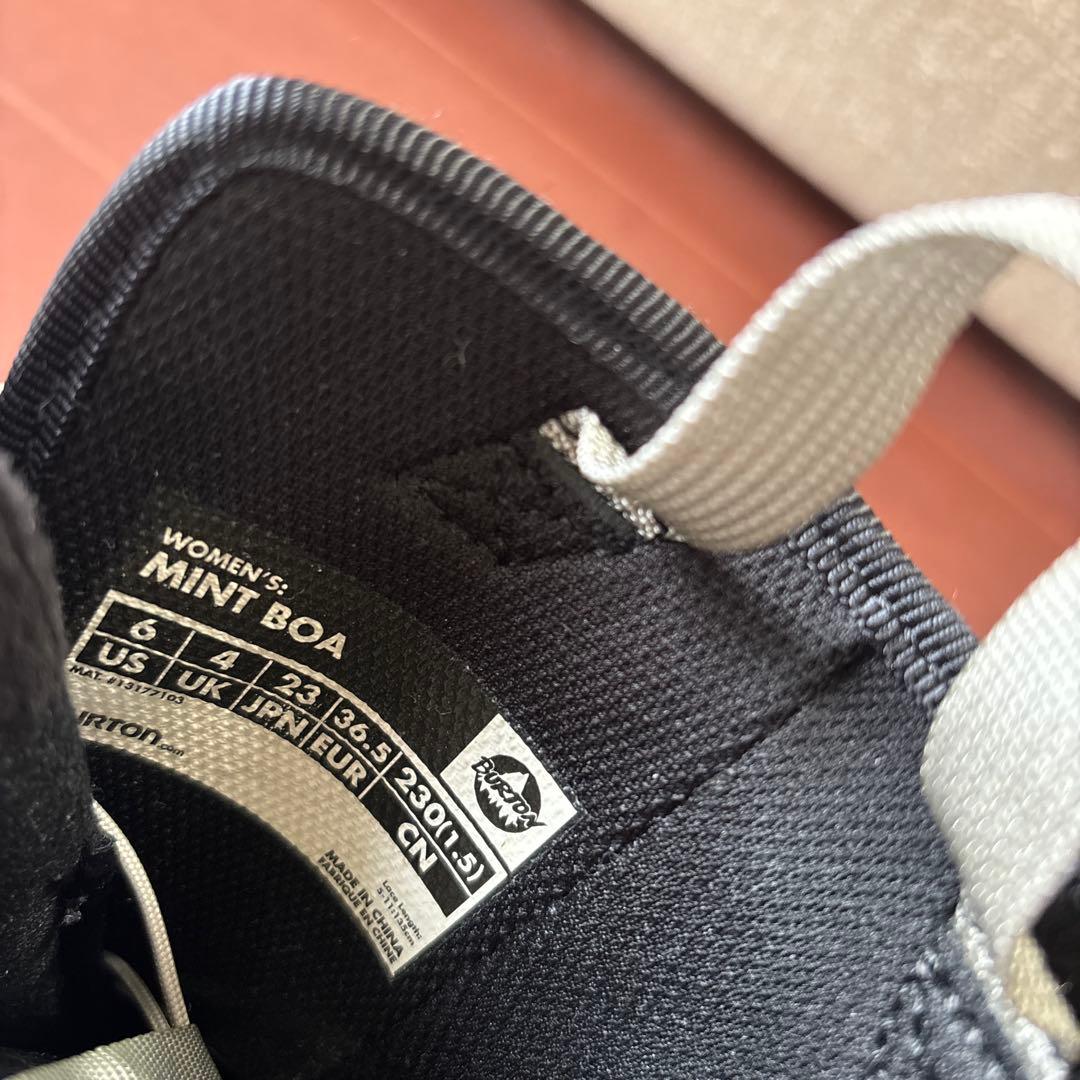 BURTON MINT BOA バートン ミント　スノーボード ブーツ　23